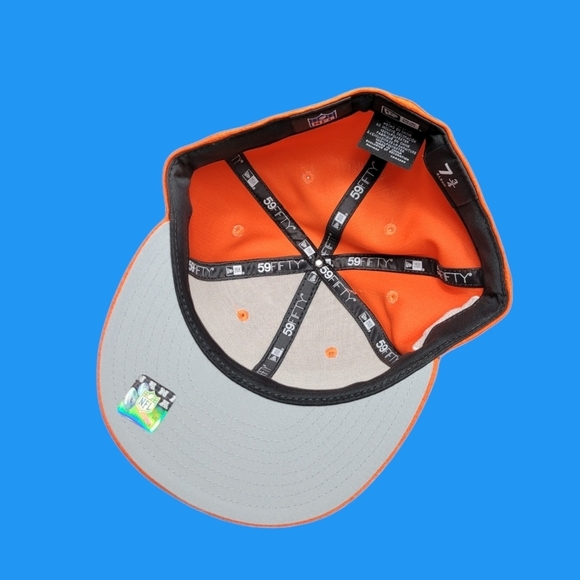 New Era 2019 Thanksgiving Denver Broncos NFL Cap size 7 3/4 - Picture 4 of 9